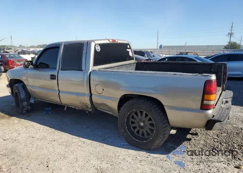 2002 Chevrolet Silverado C1500 from USA, damaged, VIN 2GCEC19T221190519
